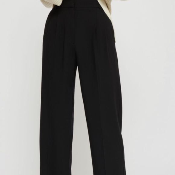 Dynamite Pants & Jumpsuits Black Heidi Dynamite Pant Aritzia Effortless Dupe Poshmark